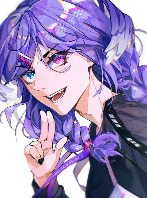 fully-rendered portrait