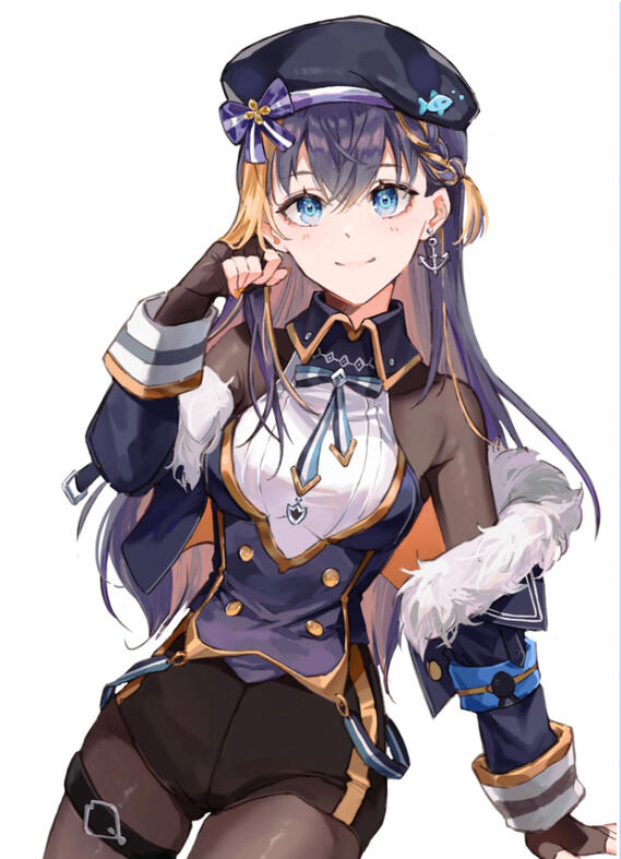 fully-rendered half body